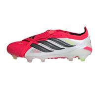 ADIDAS PERFORMANCE Chaussure de foot 'Predator Elite' rouge / noir / blanc, Taille 36,5-37