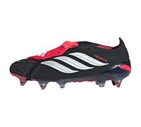 ADIDAS PERFORMANCE Chaussure de foot 'Predator Elite' rouge / noir / blanc, Taille 40,5-41