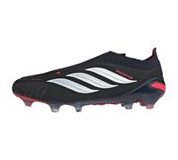 ADIDAS PERFORMANCE Chaussure de foot 'Predator Elite' rouge / noir / blanc, Taille 41-41,5