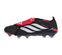 ADIDAS PERFORMANCE Chaussure de foot 'Predator Elite' rouge / noir / blanc, Taille 41-41,5