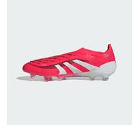 ADIDAS PERFORMANCE Chaussure de foot 'Predator Elite' rouge / noir / blanc, Taille 46,5-47