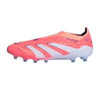 ADIDAS PERFORMANCE Chaussure de foot 'Predator Elite' saumon / blanc, Taille 41-41,5