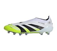 ADIDAS PERFORMANCE Chaussure de foot 'Predator Elite' vert clair / noir / blanc, Taille 40,5-41