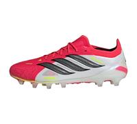 ADIDAS PERFORMANCE Chaussure de foot 'Predator Elite' vert fluo / grenadine / noir / blanc cassé, Taille 47-47,5