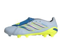 ADIDAS PERFORMANCE Chaussure de foot 'Predator League' bleu / bleu clair / jaune fluo, Taille 46
