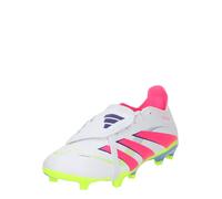 ADIDAS PERFORMANCE Chaussure de foot 'Predator League' bleu / jaune fluo / rose / blanc, Taille 42,5-43