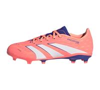 ADIDAS PERFORMANCE Chaussure de foot 'Predator League' bleu / saumon / orange clair / blanc, Taille 11.5k