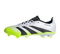 ADIDAS PERFORMANCE Chaussure de foot 'Predator League' jaune fluo / gris / noir / blanc, Taille 44