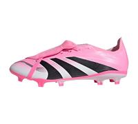 ADIDAS PERFORMANCE Chaussure de foot 'Predator League' rose / noir / blanc cassé, Taille 42,5-43