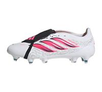 ADIDAS PERFORMANCE Chaussure de foot 'Predator League' rose / noir / blanc, Taille 40