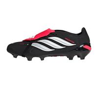 ADIDAS PERFORMANCE Chaussure de foot 'Predator League' rouge / noir / blanc, Taille 48,5-49