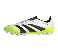 ADIDAS PERFORMANCE Chaussure de foot 'Predator League' vert fluo / noir / blanc naturel, Taille 42,5-43