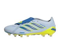 ADIDAS PERFORMANCE Chaussure de foot 'Predator Pro' bleu outremer / bleu clair / jaune fluo, Taille 40,5-41