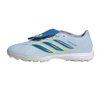 Adidas Predator Pro Fold-over Tongue Tf Football Boots Bleu EU 40 2/3 Homme