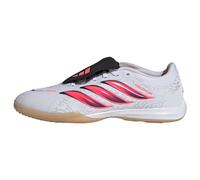ADIDAS PERFORMANCE Chaussure de foot 'Predator Pro' framboise / noir / blanc, Taille 39-39,5