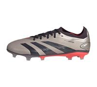 ADIDAS PERFORMANCE Chaussure de foot 'Predator Pro' gris argenté / noir, Taille 43-43,5