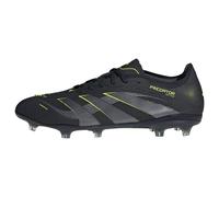 ADIDAS PERFORMANCE Chaussure de foot 'Predator Pro' gris foncé / vert clair / noir, Taille 42