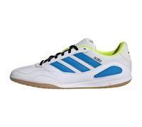 ADIDAS PERFORMANCE Chaussure de foot 'Super Sala Competition III' bleu clair / citron / blanc, Taille 42,5-43