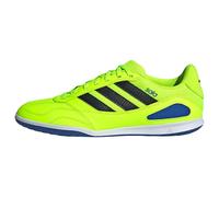 adidas Unisex Chaussure Super Sala Competition III Indoor, Lucid Lemon/Core Black/Cloud White, 44