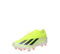 ADIDAS PERFORMANCE Chaussure de foot 'X Crazyfast Elite' bleu marine / jaune fluo / jaune clair / rouge orangé, Taille 41-41,5