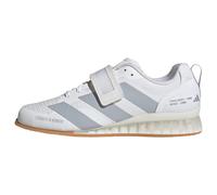 ADIDAS PERFORMANCE Chaussure de sport 'Adipower 3' gris / blanc, Taille 37-37,5