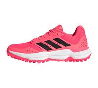 adidas Mixte Adipower Hockey League Shoes, Solar Turbo/Core Black/FTWR White, 42 2/3 EU