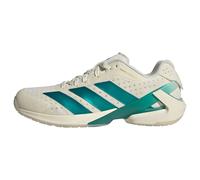 adidas Homme Counterblast Indoor Performance Shoes, Off White/Equipment Green/Off White, 48 2/3 EU
