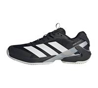 adidas adizero Ubersonic 5 Clay Homme Noir/Argent 39 1/3