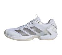 ADIDAS PERFORMANCE Chaussure de sport 'Adizero Ubersonic 5' gris / blanc, Taille 42,5-43