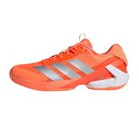 ADIDAS PERFORMANCE Chaussure de sport 'Adizero Ubersonic 5' orange / argent, Taille 47-47,5