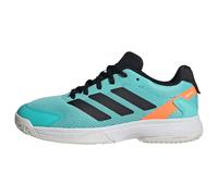 Chaussures Junior adidas Ubersonic 5 K Aqua/Black - TOUTES SURFACES