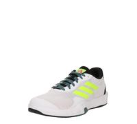 adidas Homme Amplimove Trainer Shoes Chaussures de Sport et d'entraînement, FTWR White/Lucid Lemon/Shock Pink, 40 2/3 EU