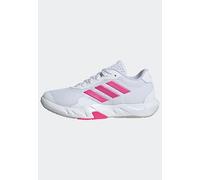 adidas Femme Amplimove Trainer Shoes Chaussures de Sport et d'entraînement, FTWR White/Shock Pink/Grey Two, 41 1/3 EU