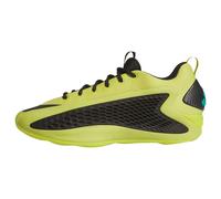 Anthony Edwards 1 chaussure de basketball Low Preloved Lime / Core Black / Pure Teal 37 1/3