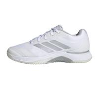 Chaussures Femme adidas Avacourt 3 White/Silver - TERRE BATTUE