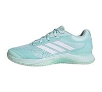 ADIDAS PERFORMANCE Chaussure de sport 'Avacourt 3 Clay' turquoise / menthe / blanc, Taille 38