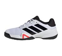 Chaussures Junior adidas Barricade K White/Black/Red - TOUTES SURFACES