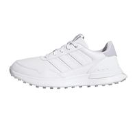 adidas Femme S2G 26 Leather Spikeless Golf Shoe, FTWR White/FTWR White/Halo Silver, 39 1/3 EU