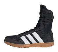 ADIDAS PERFORMANCE Chaussure de sport 'BOX HOG WIDE' noir / blanc, Taille 38