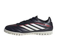 adidas Mixte Enfant Copa Pure Iv Club Turf Football Kids Shoes, Core Black/FTWR White/Lucid Red, 28.5 EU