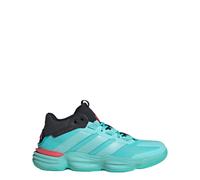 ADIDAS PERFORMANCE Chaussure de sport 'Court Stabil Indoor' turquoise / rouge feu / noir, Taille 51-51,5