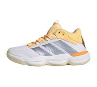 ADIDAS PERFORMANCE Chaussure de sport 'Court Stabil' jaune pastel / argent / blanc, Taille 38,5-39