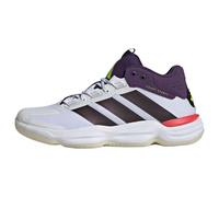 ADIDAS PERFORMANCE Chaussure de sport 'Court Stabil' vert gazon / violet foncé / noir / blanc, Taille 40