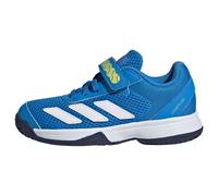 adidas Mixte Enfant Courtflash Kids Comfort Closure Tennis Shoes, Lucid Ray Blue/FTWR White/Dark Blue, 28 1/2 EU