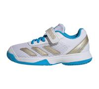ADIDAS PERFORMANCE Chaussure de sport 'Courtflash' bleu / or / blanc, Taille 30