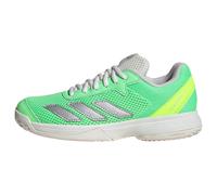 ADIDAS PERFORMANCE Chaussure de sport 'Courtflash' jaune / vert clair / argent, Taille 22