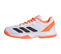 Chaussures Junior adidas Courtflash K White/Lucid Orange - TOUTES SURFACES