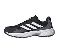 ADIDAS PERFORMANCE Chaussure de sport 'CourtJam Control 3' gris / noir / blanc, Taille 52,5