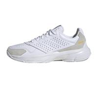 ADIDAS PERFORMANCE Chaussure de sport 'Courtjam Control 3 Premium' jaune d'or / taupe / blanc, Taille 40,5-41
