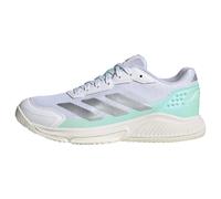 Adidas Chaussures de Padel Courtquick Femmes Blanc/Menthe Taille 41 1/3